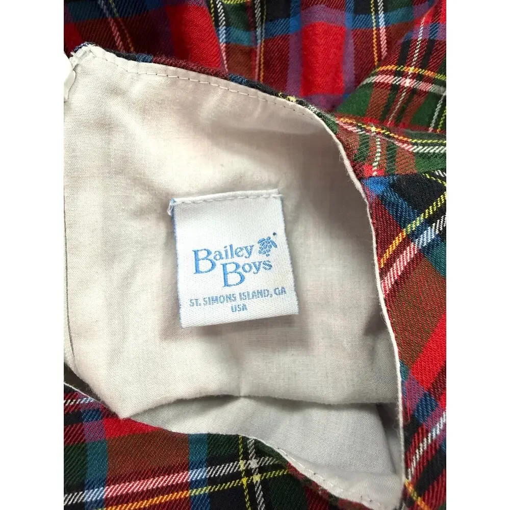 Bailey Boys Tartan Plaid Dress